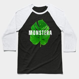Monstera Plant Mama Plant Lovers Gift Ideas Baseball T-Shirt